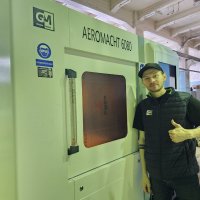 Лазерный станок для микрообработки AEROMACHT 1300×800 мм, 1500 Вт
